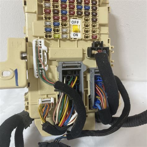 fuse relay junction box panel 91950-3k150|Kia 919503W033 Instrument Panel Junction Box Assembly .